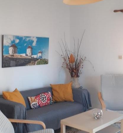 To Spiti Stin Aliki Lägenhet Artemida  Exteriör bild