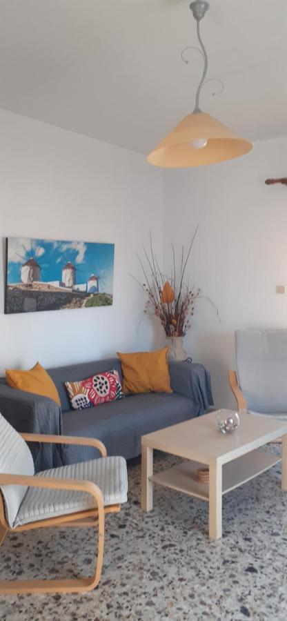 To Spiti Stin Aliki Lägenhet Artemida  Exteriör bild